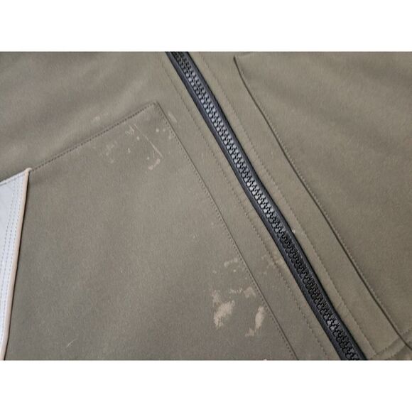 U-Haul Men’s Employee Jacket - Size 2XL - Reflective Zip-Up - Green - Picture 5 of 16